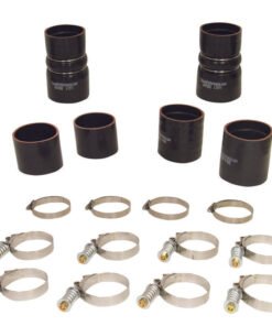 BD Diesel Intercooler Hose & Clamp Kit - 1999-2003 Ford 7.3L PowerStroke