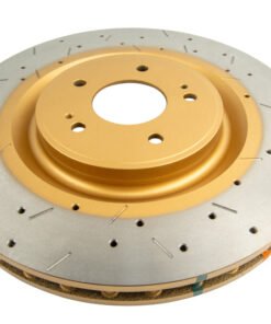 DBA 08+ EVO X Front Drilled & Slotted 4000 Series Rotor