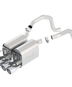 Borla 05-08 Corvette Coupe/Conv 6.0L/6.2L 8cyl AT/MT 6spd S-Type II SS Exhaust (rear section only)