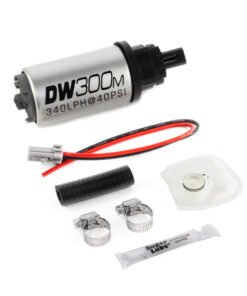 DeatschWerks 340 LPH Ford In-Tank Fuel Pump DW300M Series w/ 05-10 Mustang V6 / V8 Install Kit