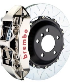 Brembo 03-10 Viper SRT-10 Front GTR BBK 6 Piston Billet 380x34 2pc Rotor Slotted Type3- Nickel