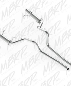 MBRP 11-14 Ford Mustang GT 5.0L Dual Split Rear Race Version AL 3in Cat Back Exhaust System