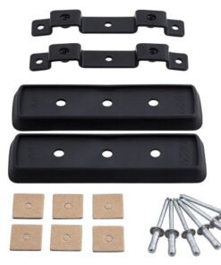 Rhino-Rack Quick Mount Ditch Bracket - High Skirt - 2 pcs