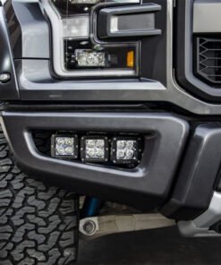N-Fab LBM Bumper Mounts 2017 Ford Raptor - Tex. Black