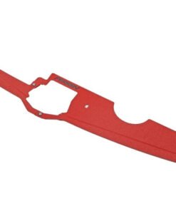 Perrin 22-23 Subaru WRX Radiator Shroud - Red Wrinkle