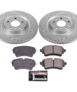 Power Stop 2018 Audi Q5 Rear Z23 Evolution Sport Brake Kit