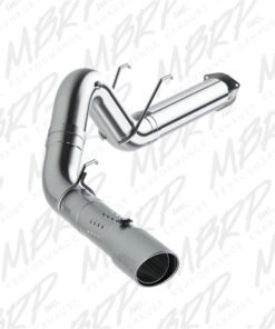 MBRP 17-19 Ford F-250/350/450 6.7L Ex. Reg Cab 5in Filter Back Single Tip T409 Exhaust System