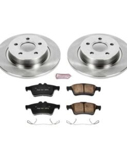 Power Stop 08-13 Volvo C30 Rear Autospecialty Brake Kit