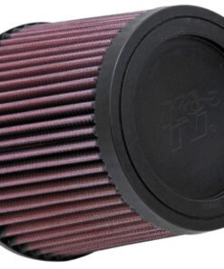 K&N Filter Universal Rubber Filter 2 1/2 inch Flange 6 inch Base 5 inch Top 5 1/2 inch Height