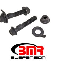 BMR 15-17 S550 Mustang Front Camber Bolts (2.5 Degree Offset) - Black