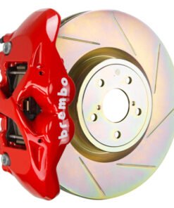 Brembo 12-16 Scion FR-S Front GT BBK 4 Piston Cast 326 x30 1pc Rotor Slotted Type1-Red