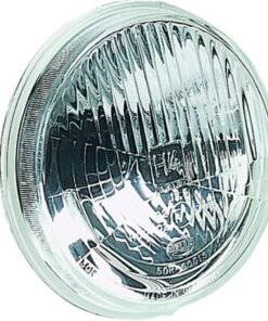 Hella Vision Plus 5-3/4in Round Conversion H4 Headlamp High/Low Beam - Single Lamp