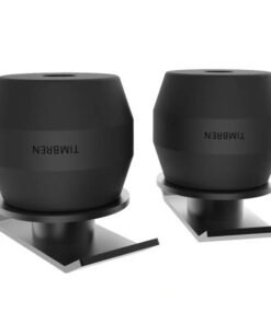 Timbren GMFW4C Suspension Enhancement System for 17-21 Gmc 5500/4500/3500 Cube Van LCF, 98-2009 Chevrolet W3500/W4500 Tiltmaster, Gmc W3500/W4500 Forward, 88-21 Isuzu NRR/NQR/NPR-XD/NPR-HD/NPR/FSR/Reach
