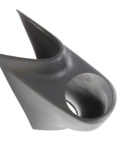 Autometer 03-04 Ford Mustang 2-1/16 A-Pillar Single Pod - Black