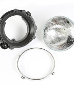 Omix Headlight Assy With Bulb LH 97-06 Wrangler TJ