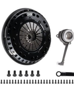 DKM Clutch 97-05 Audi A4 1.8L FWD and AWD Sprung Organic MB Clutch Kit w/Steel Flywheel