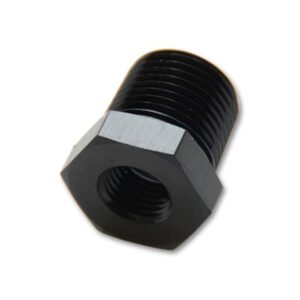 Vibrant 3/8in NPT Female to 1/2in NPT Male Pipe Reducer Adapter Fitting