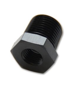 Vibrant 1/8in NPT Female to 1/2in NPT Male Pipe Adapter Fitting