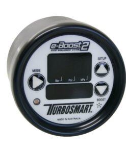 Turbosmart eB2 66mm White Black