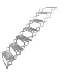 Torklift A7806 GlowStep Camper Scissor 6 Step Entry Steps