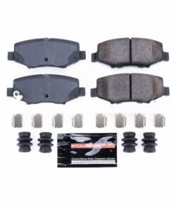 Power Stop 07-11 Dodge Nitro Rear Z23 Evolution Sport Brake Pads w/Hardware
