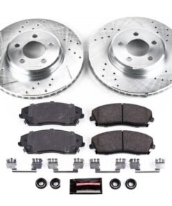 Power Stop 05-19 Chrysler 300 Front Z23 Evolution Sport Brake Kit