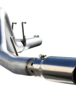 aFe MACHForce XP Exhausts DPF-Back SS-409 EXH DB Ford Diesel Trucks 8-10 V8-6.4L (td)