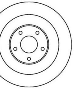 StopTech Power Slot 06-10 Corvette (Z06) / 10 Corvette Grand Sport Front Left Slotted CRYO Rotor