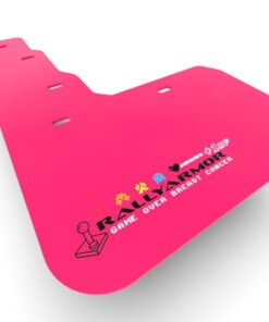 Rally Armor 93-01 Subaru Impreza Pink Mud Flap BCE Logo
