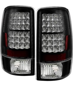 Spyder Chevy Suburban/Tahoe 1500/2500 00-06/GMC Yukon LED Tail Lights Black ALT-YD-CD00-LED-BK