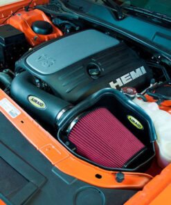 Airaid 11-14 Dodge Charger/Challenger MXP Intake System w/ Tube (Oiled / Red Media)