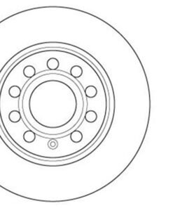 StopTech 10-12 and 15-16 Audi A3/A3 Quattro Sportstop Cryo Slotted & Drilled Rear Right Rotor