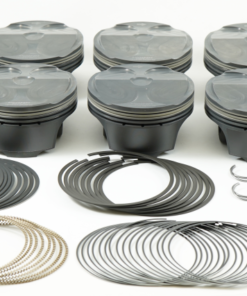 Mahle MS Piston Set Gen 3 Coyote 308ci 3.662in Bore 3.65in Stroke 5.933in Rod .866 Pin 8.4cc 12 CR