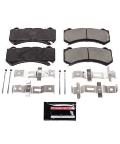 Power Stop 16-19 Cadillac ATS Front Z23 Evolution Sport Brake Pads w/Hardware