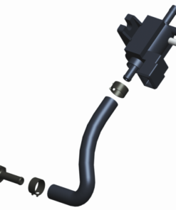 BorgWarner Boost Control Solenoid Valve (BCSV) Kit EFR