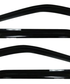 AVS 11-18 Ford Explorer Ventvisor Outside Mount Window Deflectors 4pc - Smoke