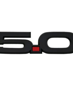 Ford Racing 15-17 Ford Mustang 5.0L Fender Emblem Black
