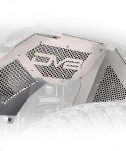 DV8 Offroad 2018+ Jeep Wrangler JL Front Inner Fenders - Black