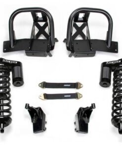 Fabtech 10-16 Ford F250/350 4WD 10in DL 4.0 Coilover Conversion System
