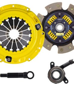 ACT 08-17 Mitsubishi Lancer GT / GTS HD/Race Sprung 6 Pad Clutch Kit