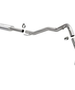 MagnaFlow 2020 Jeep Gladiator 3in Street Series Side Rear Exit Cat-Back Exhaust w/Polished Tips