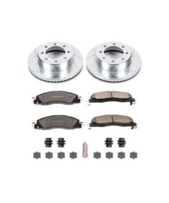 Power Stop 09-10 Dodge Ram 2500 Front Z36 Truck & Tow Brake Kit