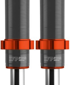 Fox 07-18 Jeep JK 2.0 Factory Series 2in Travel Rear Gen2 Bump Stop IFP (Pair)