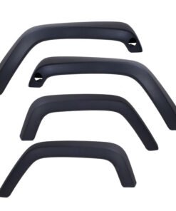 Omix 4-Piece Fender Flare Kit- W/O Hardware- 07-18 JK