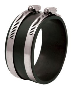 Spectre Coupler 3.5in. (PVC) - Black