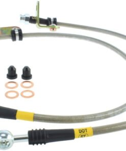 StopTech 03-08 Hyundai Tiburon Front Stainless Steel Brake Lines