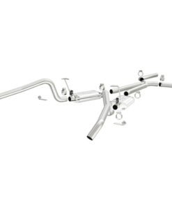 MagnaFlow Sys C/B 67-72 F-Body 2.50inch w/Tru-X