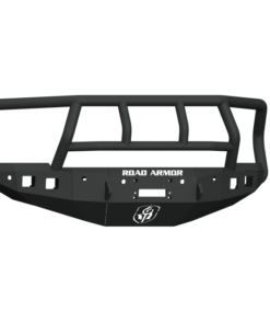 Road Armor 16-18 Ram 2500 Stealth Front Winch Bumper w/Titan II Guard/6 Sensor Holes - Tex Blk
