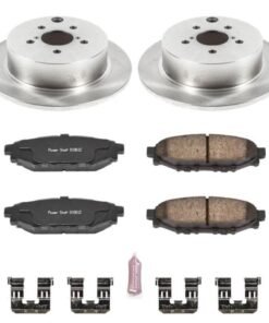Power Stop 16-18 Subaru Crosstrek Rear Autospecialty Brake Kit