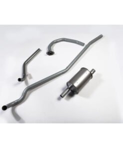 Omix Exhaust Kit 45-71 Willys & Jeep Models